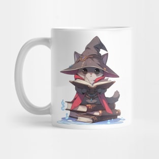 Young Wizard Cat Hero Mug